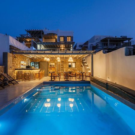 The Mykonist Merchia Beach Villas & Suites Exterior foto