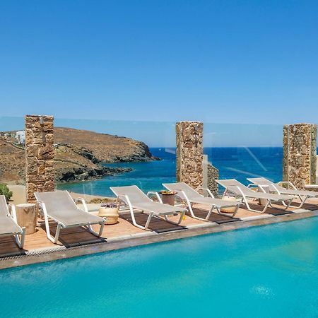 The Mykonist Merchia Beach Villas & Suites Exterior foto