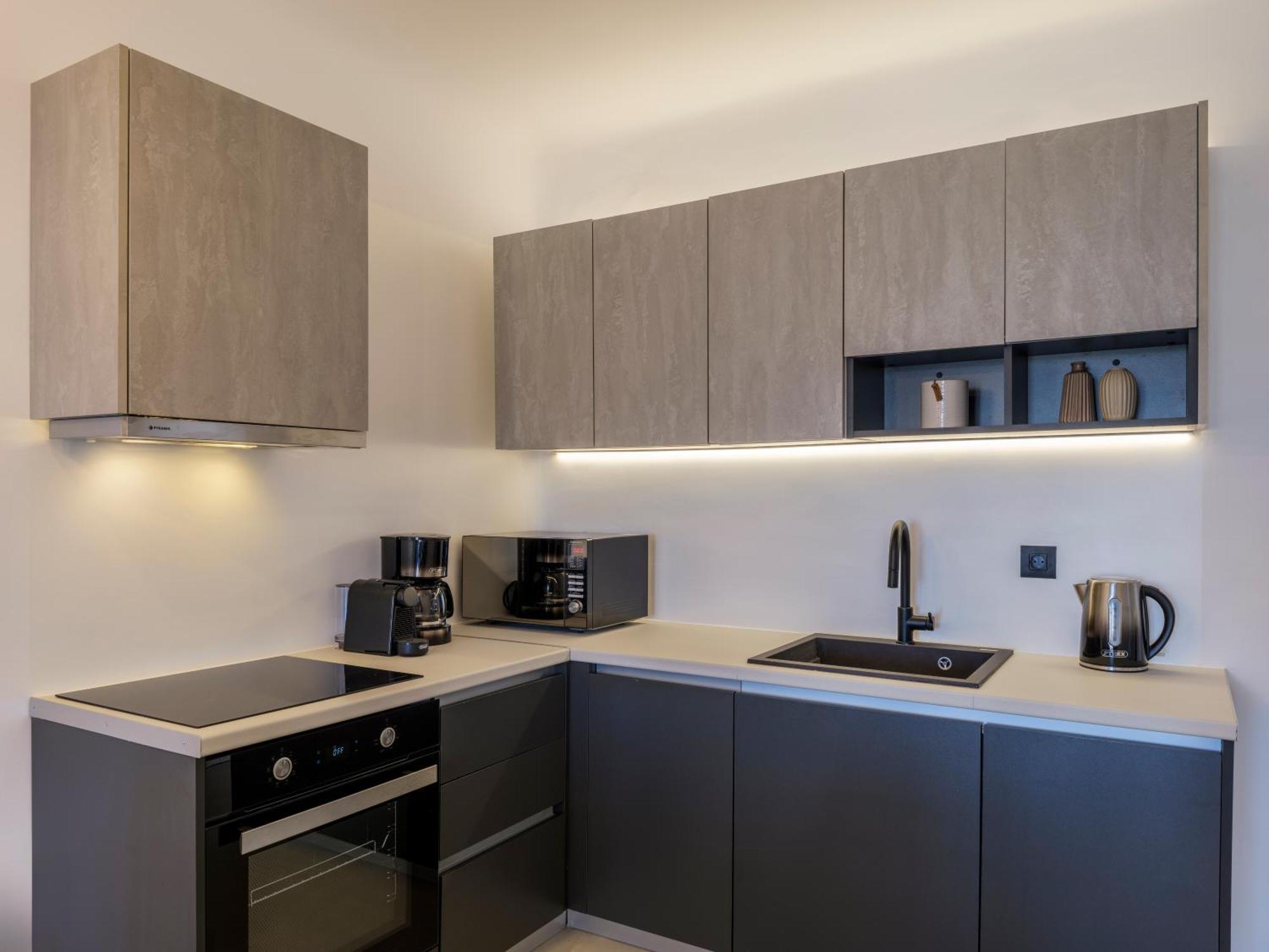 The Mykonist Merchia Beach Villas & Suites Exterior foto