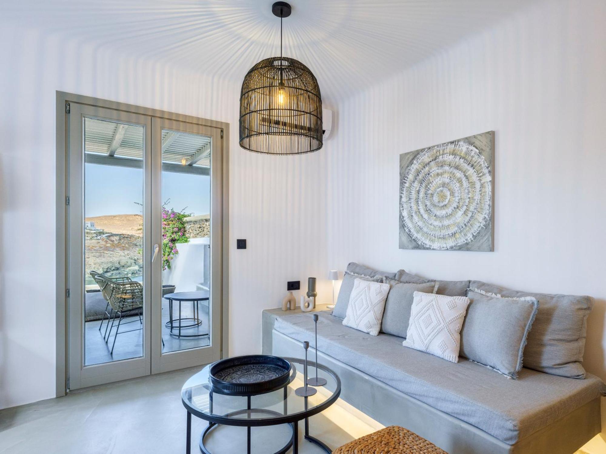 The Mykonist Merchia Beach Villas & Suites Exterior foto