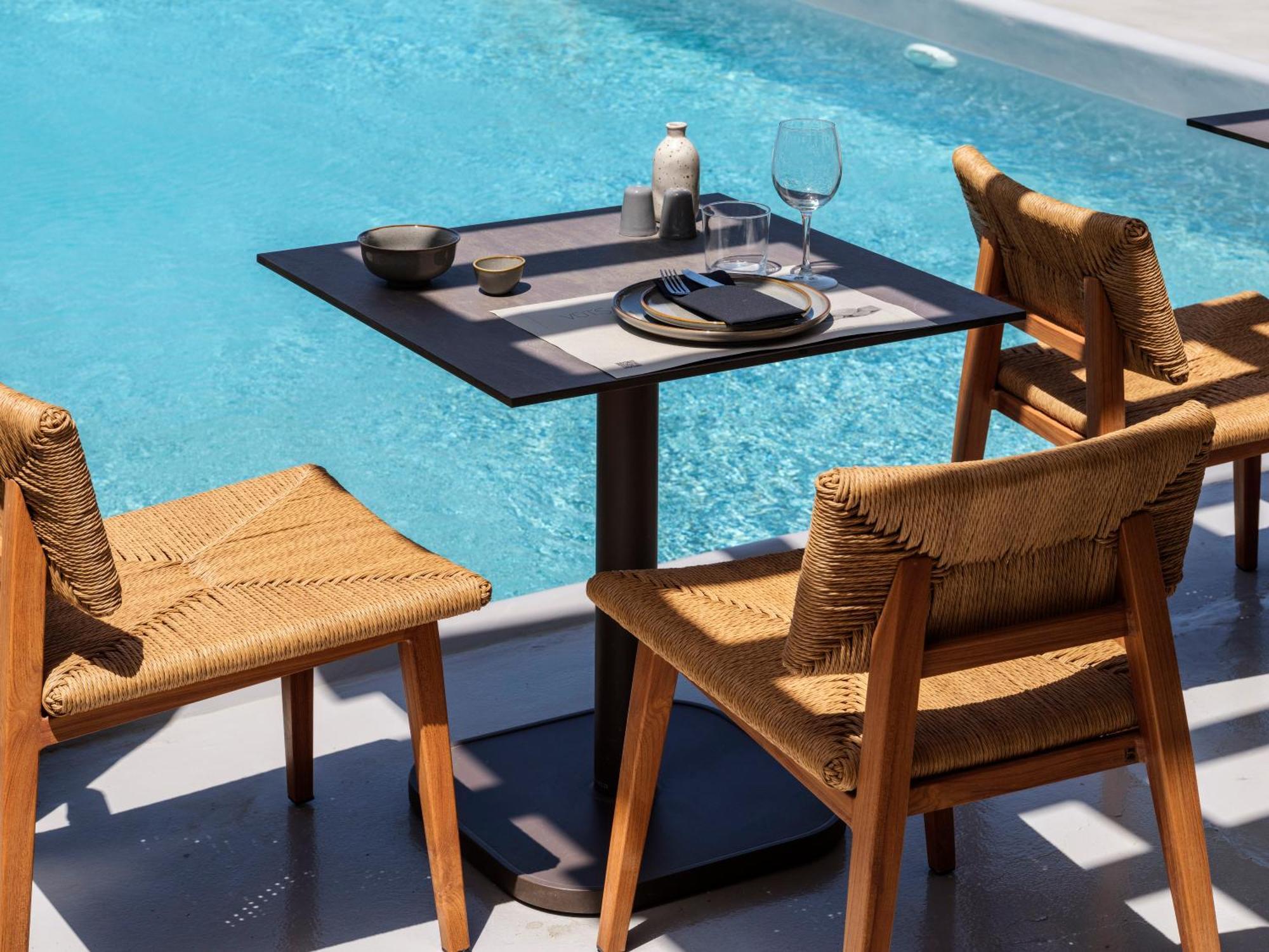 The Mykonist Merchia Beach Villas & Suites Exterior foto