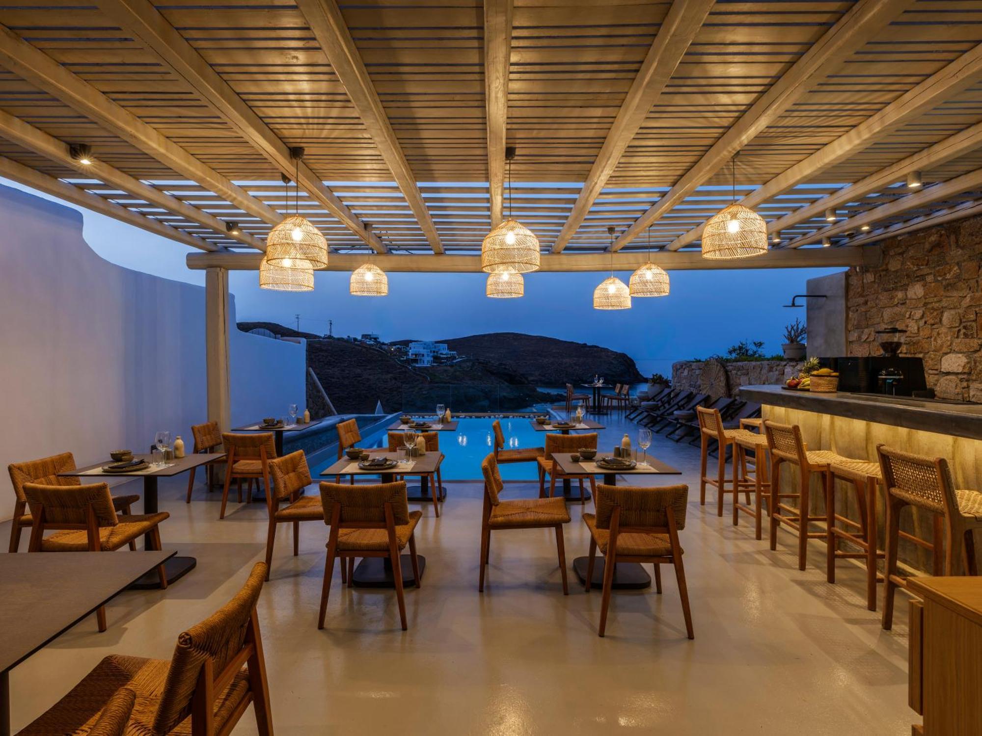 The Mykonist Merchia Beach Villas & Suites Exterior foto