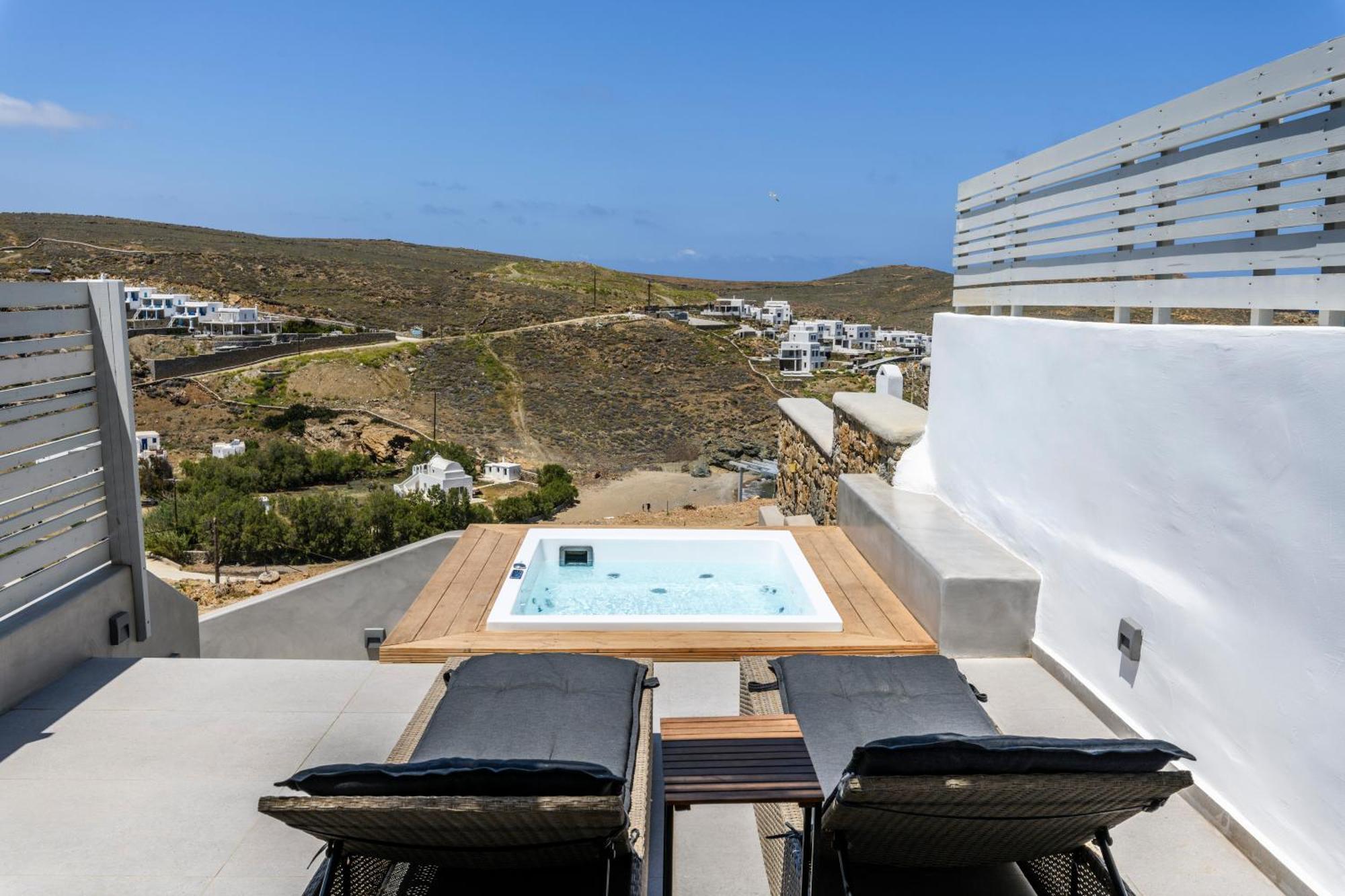 The Mykonist Merchia Beach Villas & Suites Exterior foto