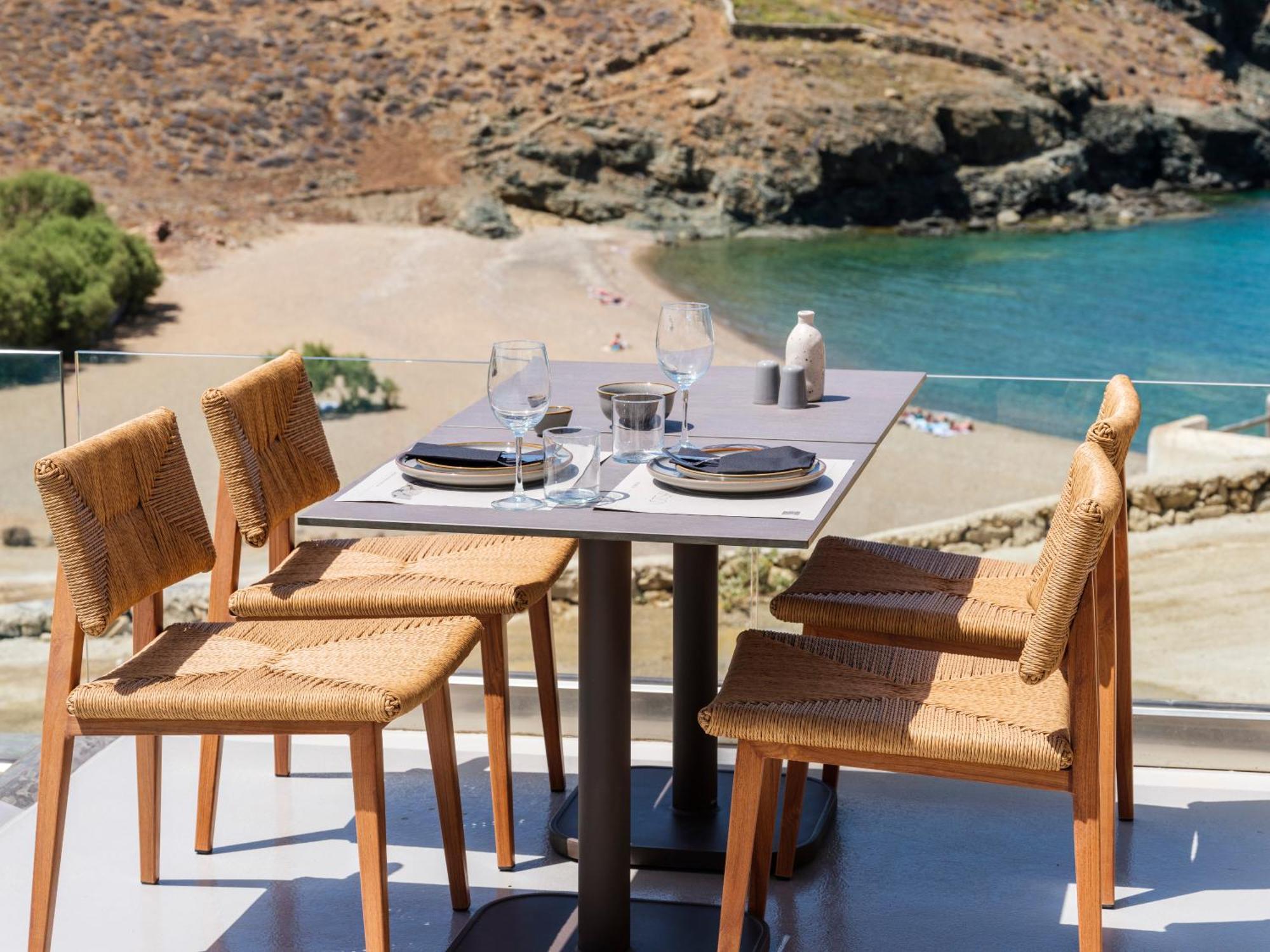 The Mykonist Merchia Beach Villas & Suites Exterior foto
