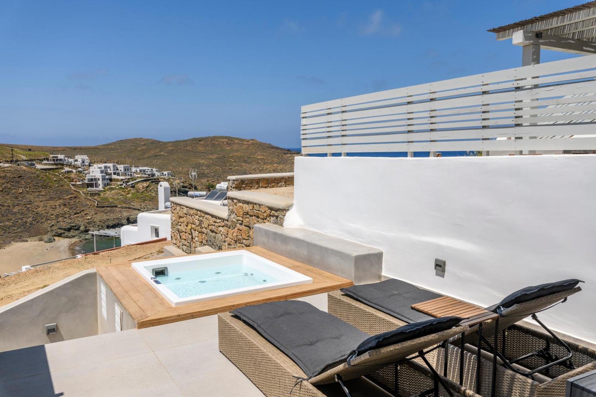 The Mykonist Merchia Beach Villas & Suites Exterior foto