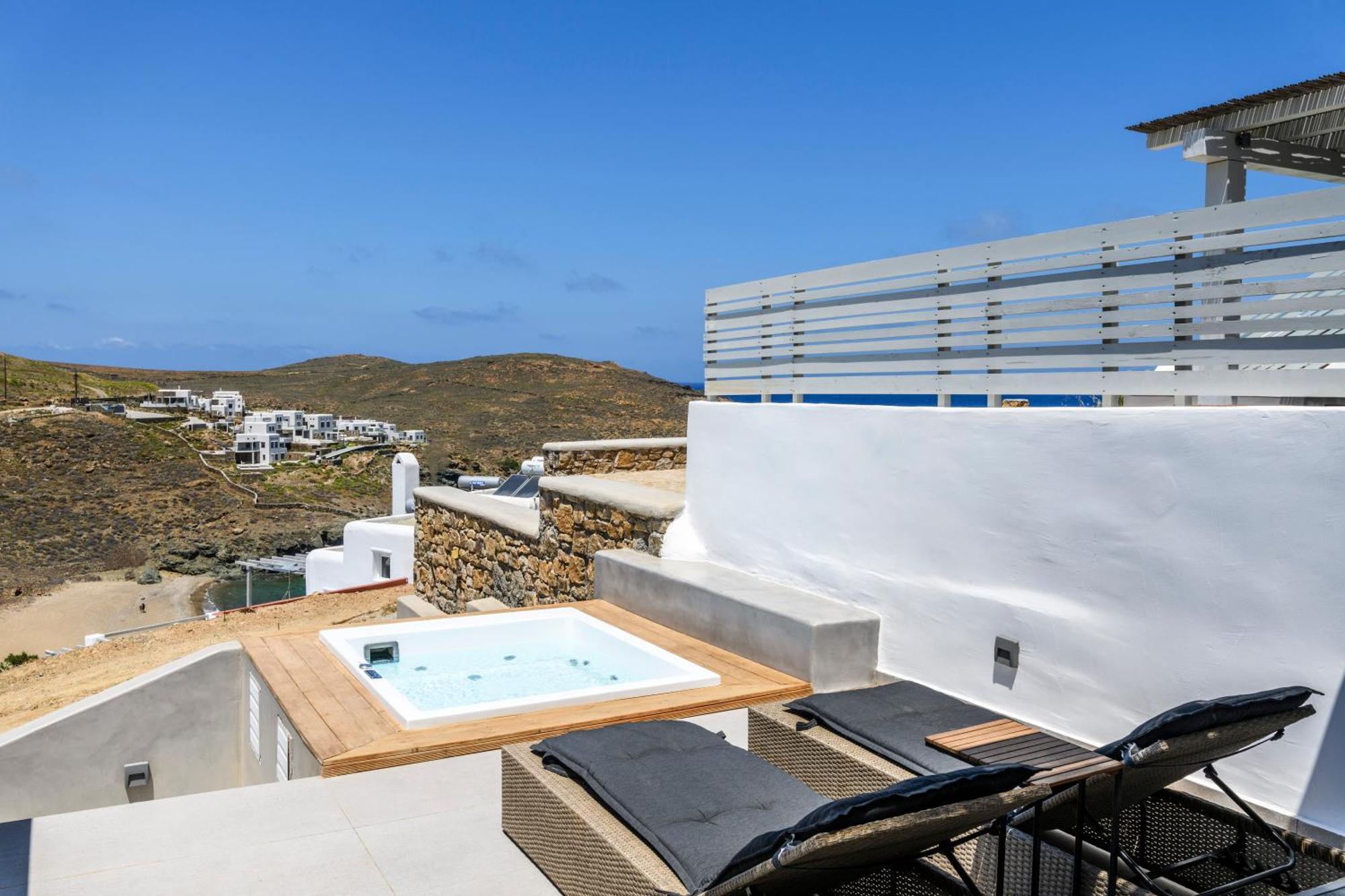 The Mykonist Merchia Beach Villas & Suites Exterior foto
