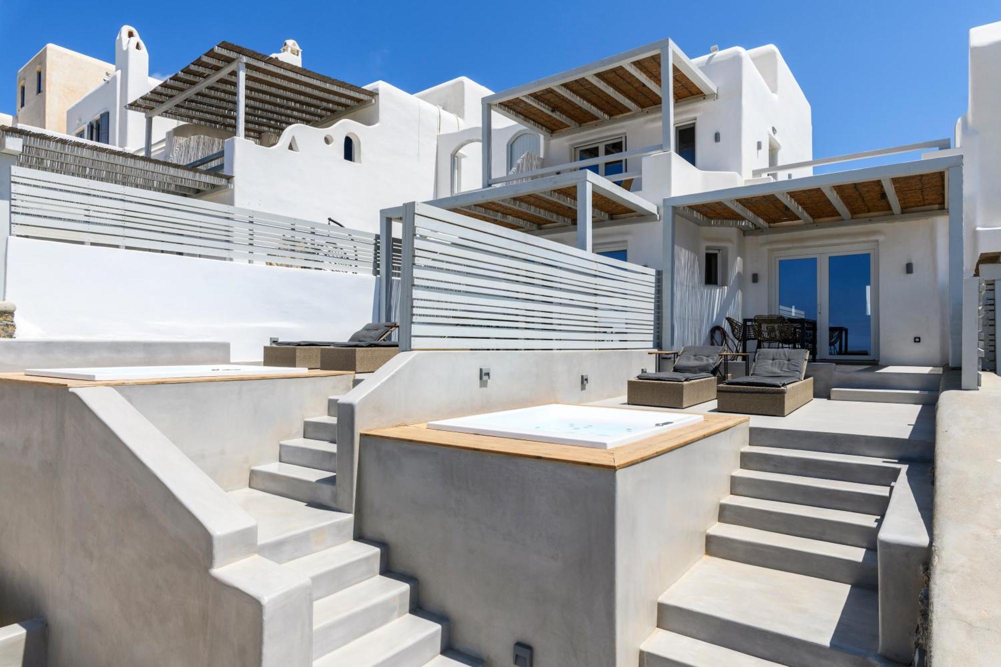 The Mykonist Merchia Beach Villas & Suites Exterior foto