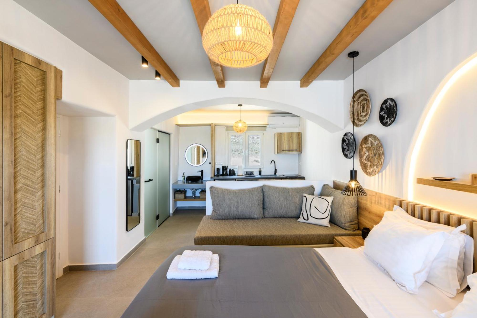 The Mykonist Merchia Beach Villas & Suites Exterior foto