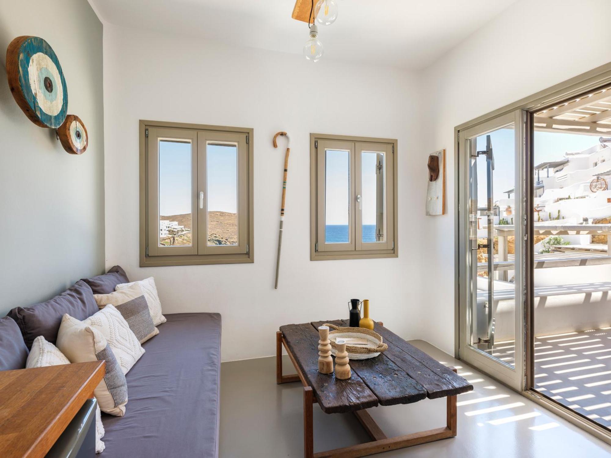 The Mykonist Merchia Beach Villas & Suites Exterior foto