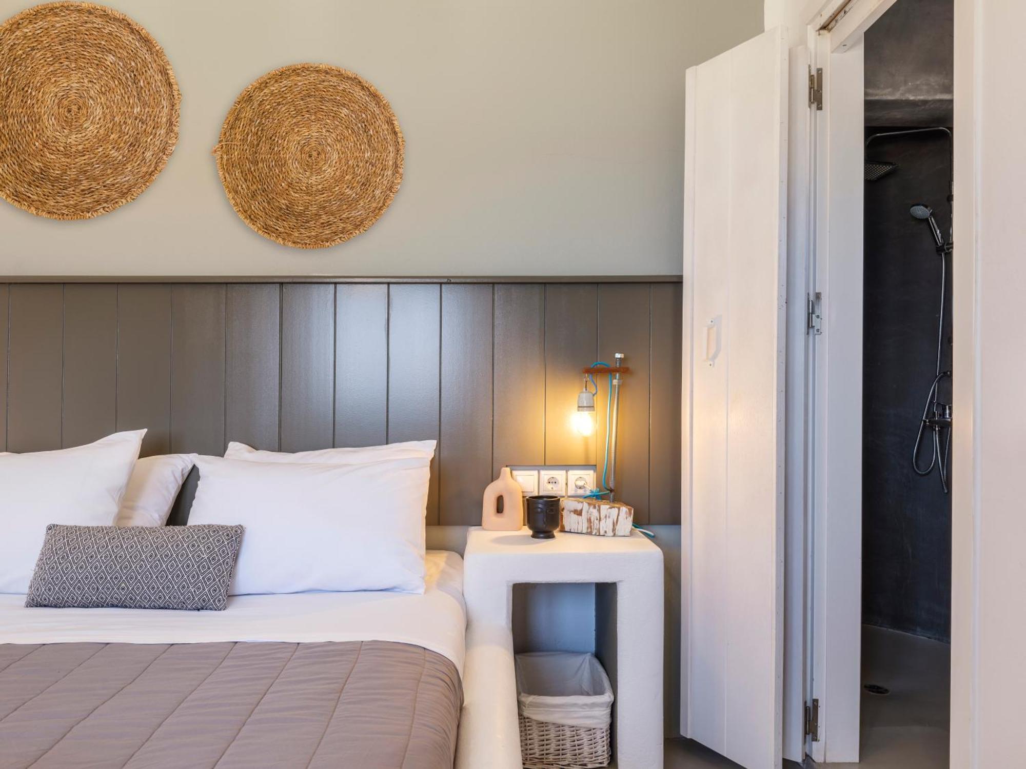 The Mykonist Merchia Beach Villas & Suites Exterior foto