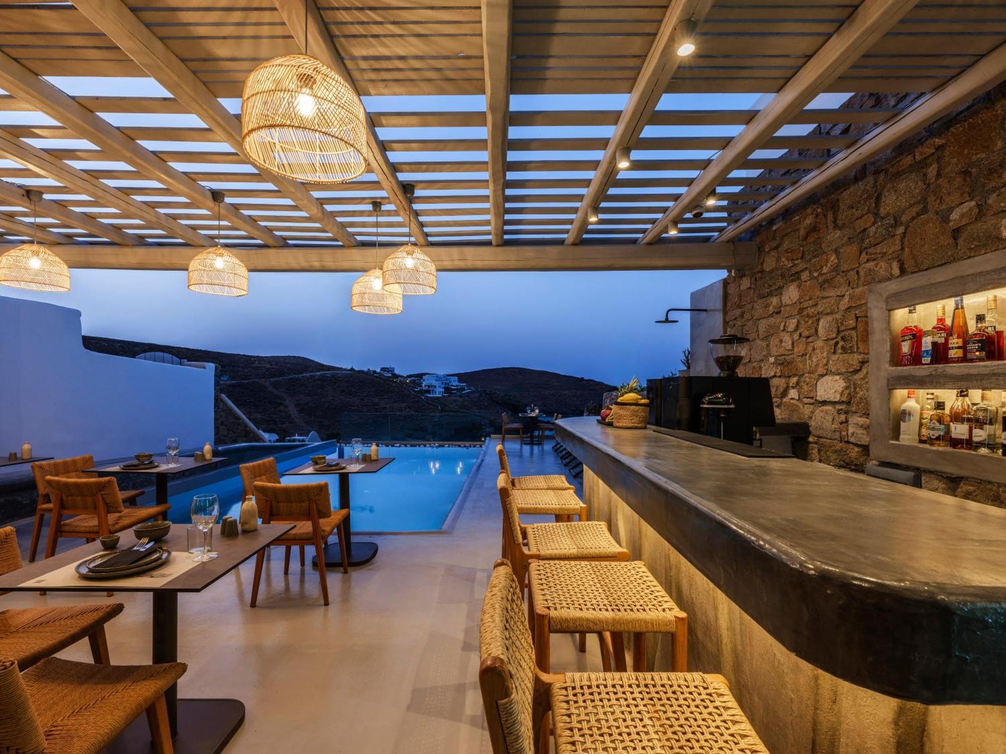 The Mykonist Merchia Beach Villas & Suites Exterior foto