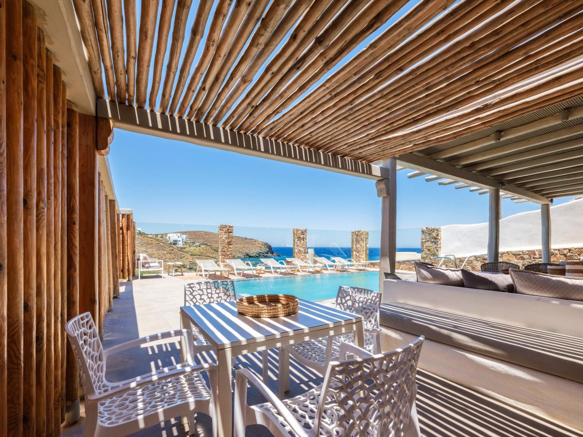 The Mykonist Merchia Beach Villas & Suites Exterior foto